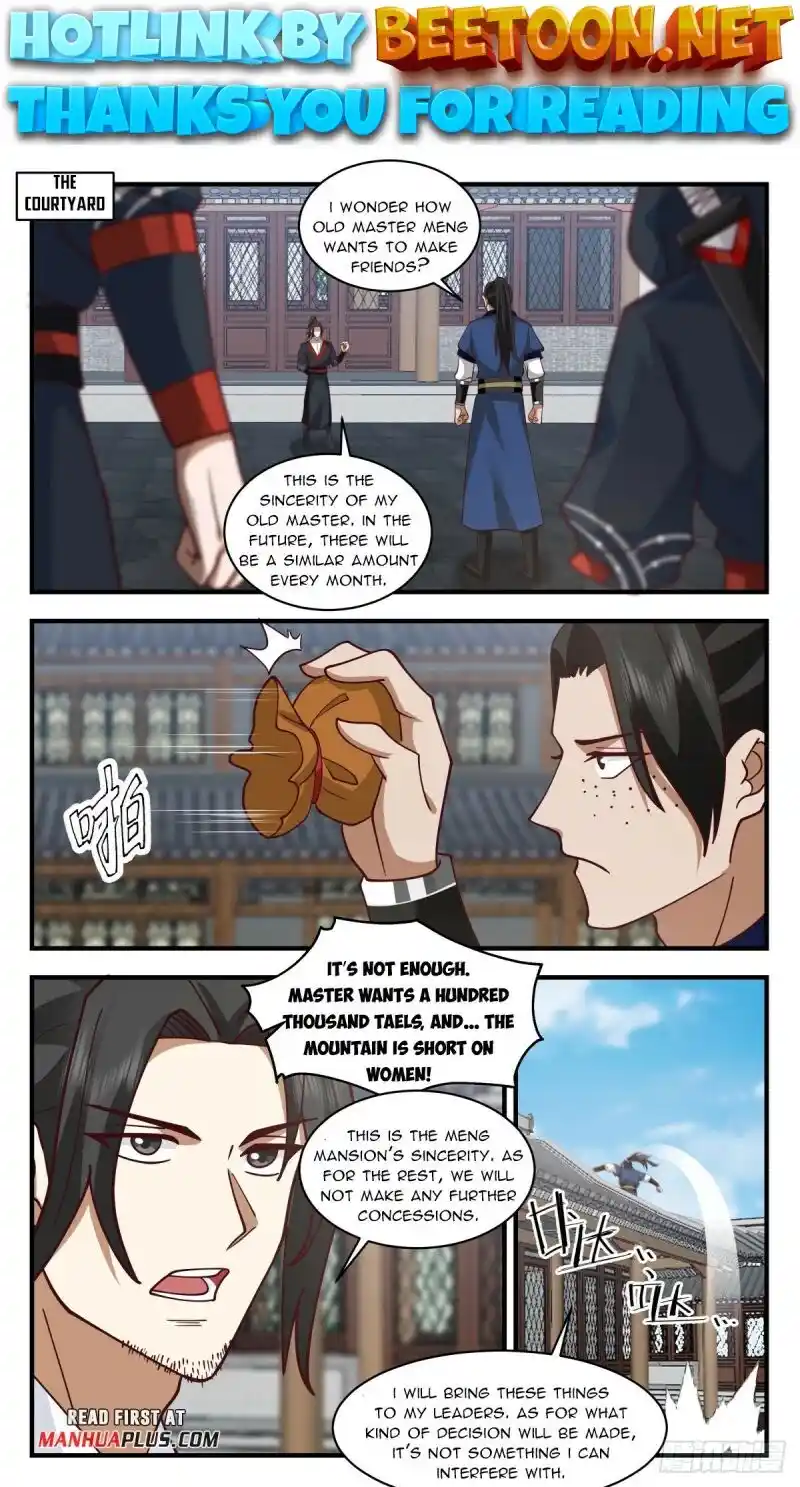 ManhwaFull Chapter 2981