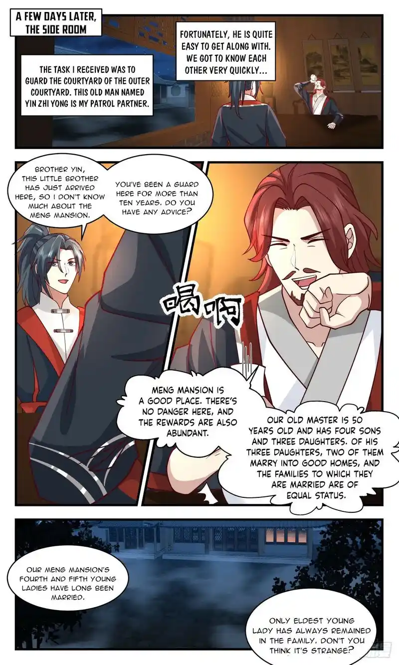 ManhwaFull Chapter 2981