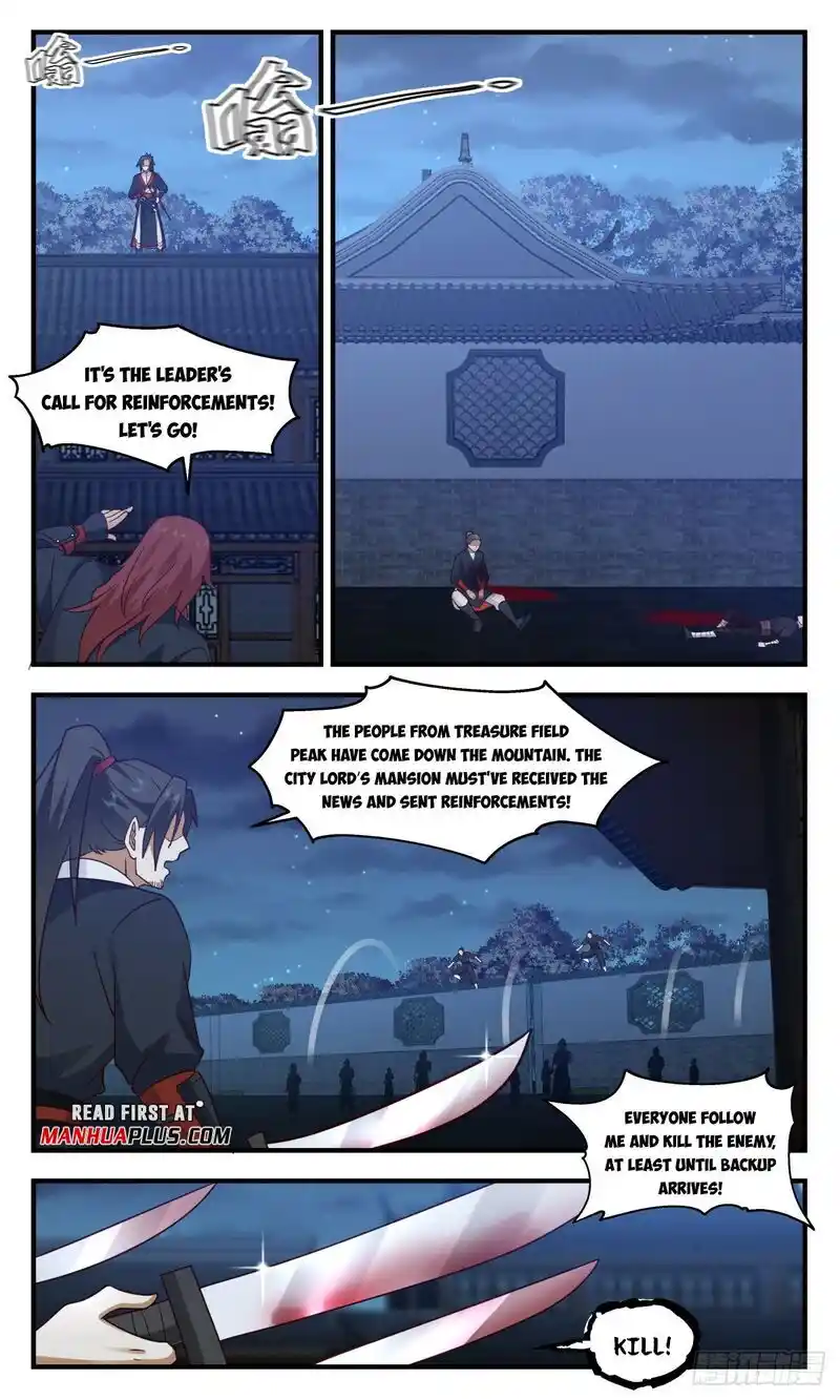 ManhwaFull Chapter 2981