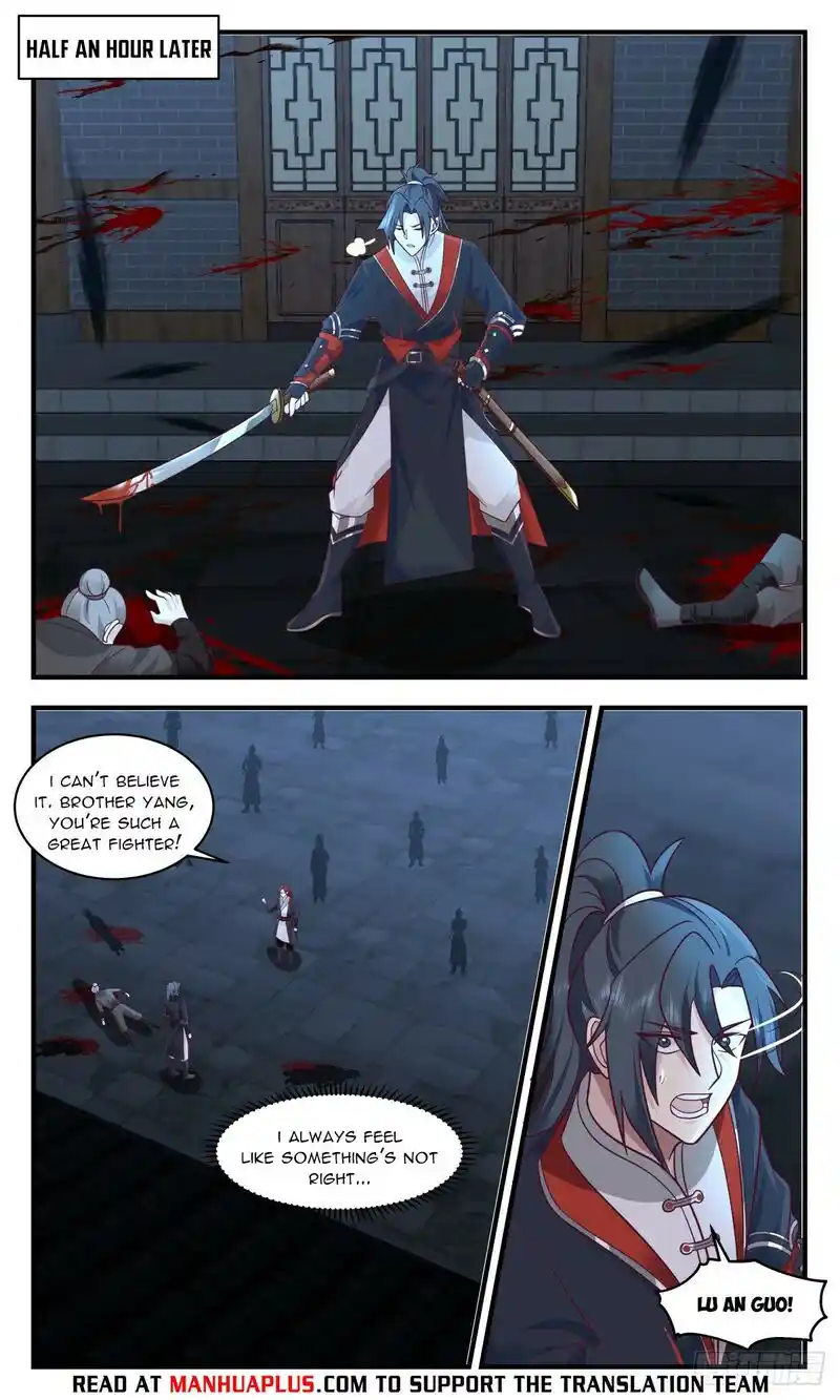 ManhwaFull Chapter 2981