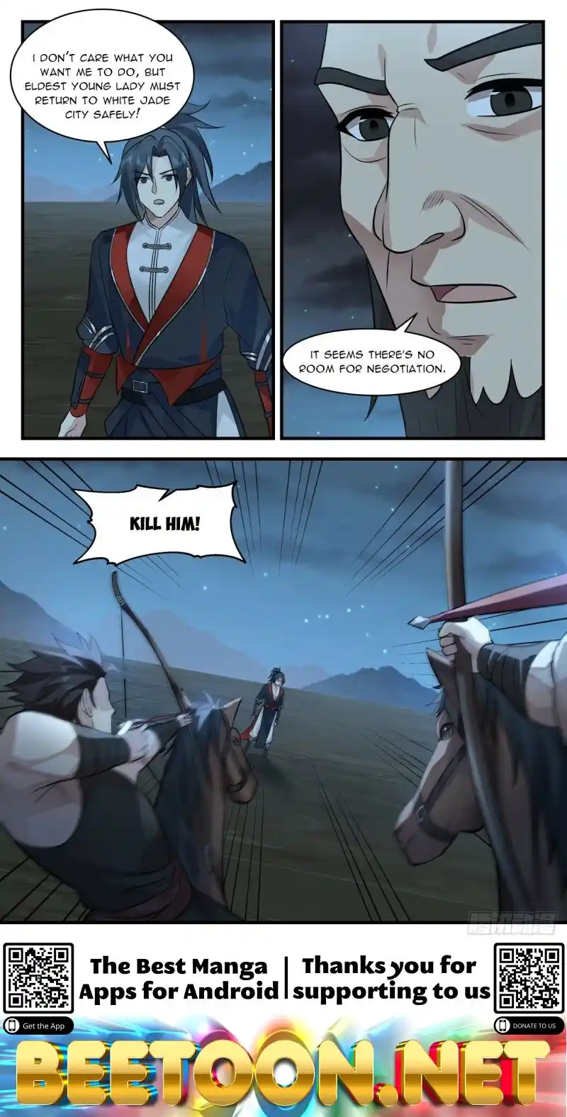 ManhwaFull Chapter 2982