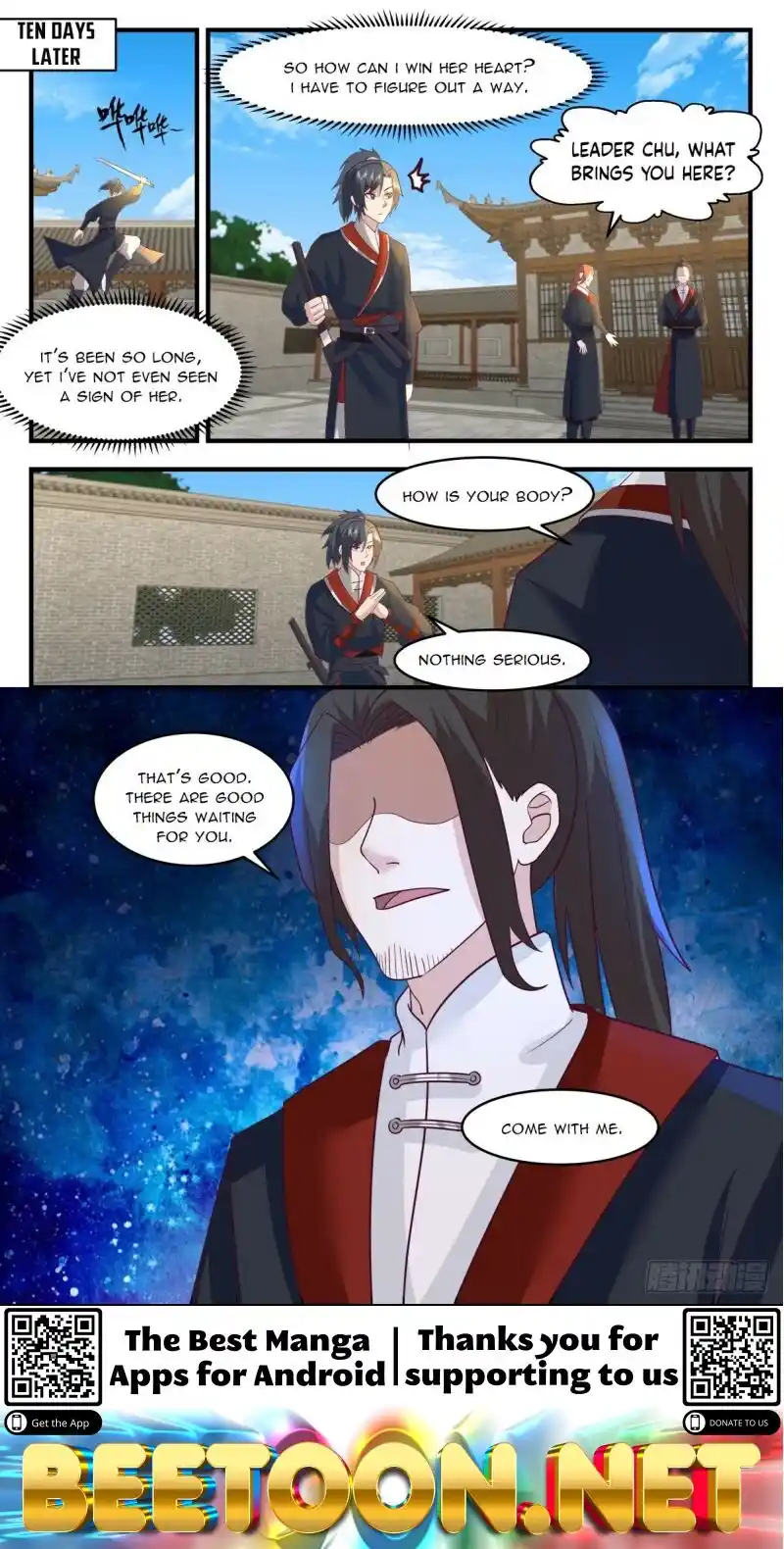 ManhwaFull Chapter 2983