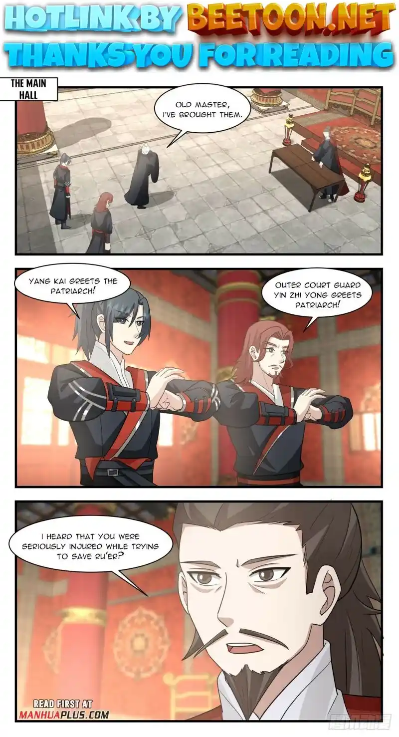 ManhwaFull Chapter 2984