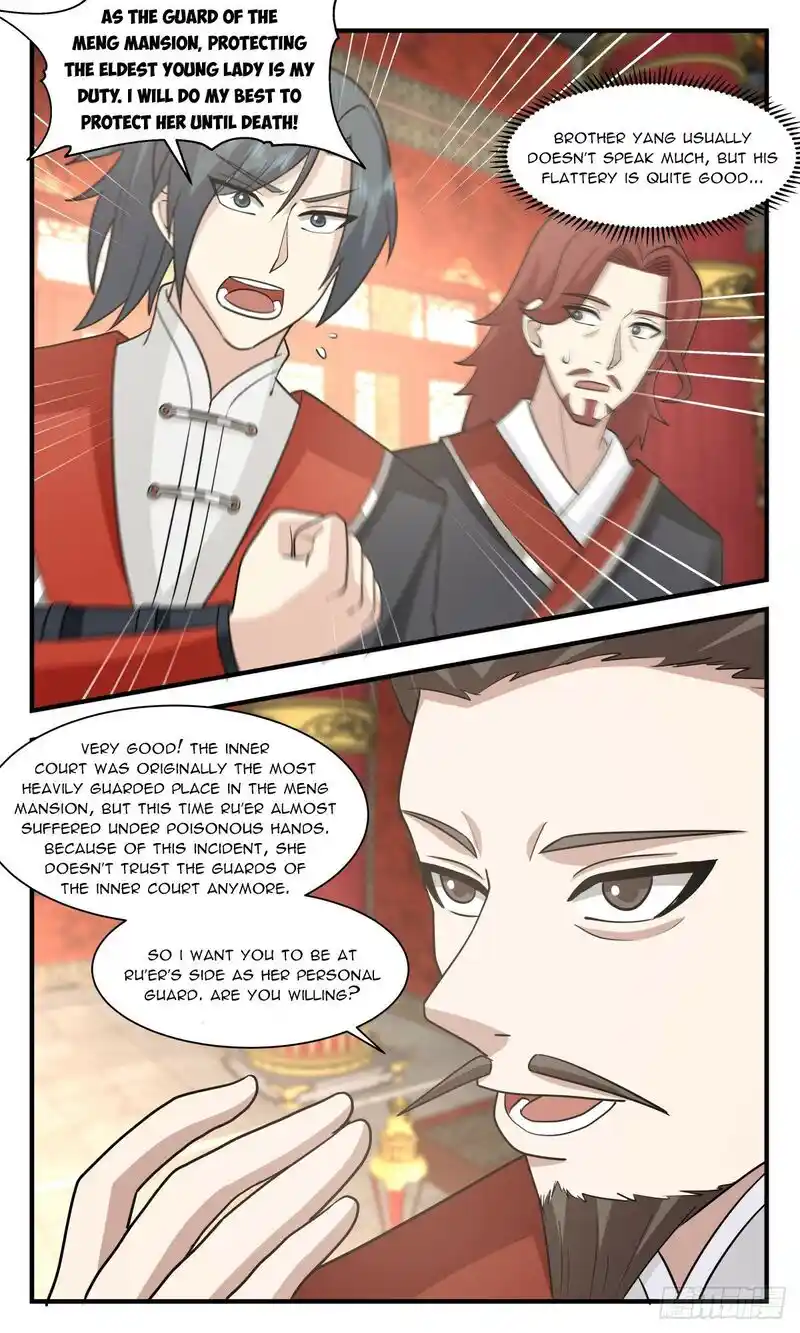 ManhwaFull Chapter 2984