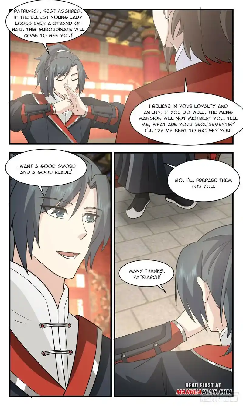 ManhwaFull Chapter 2984