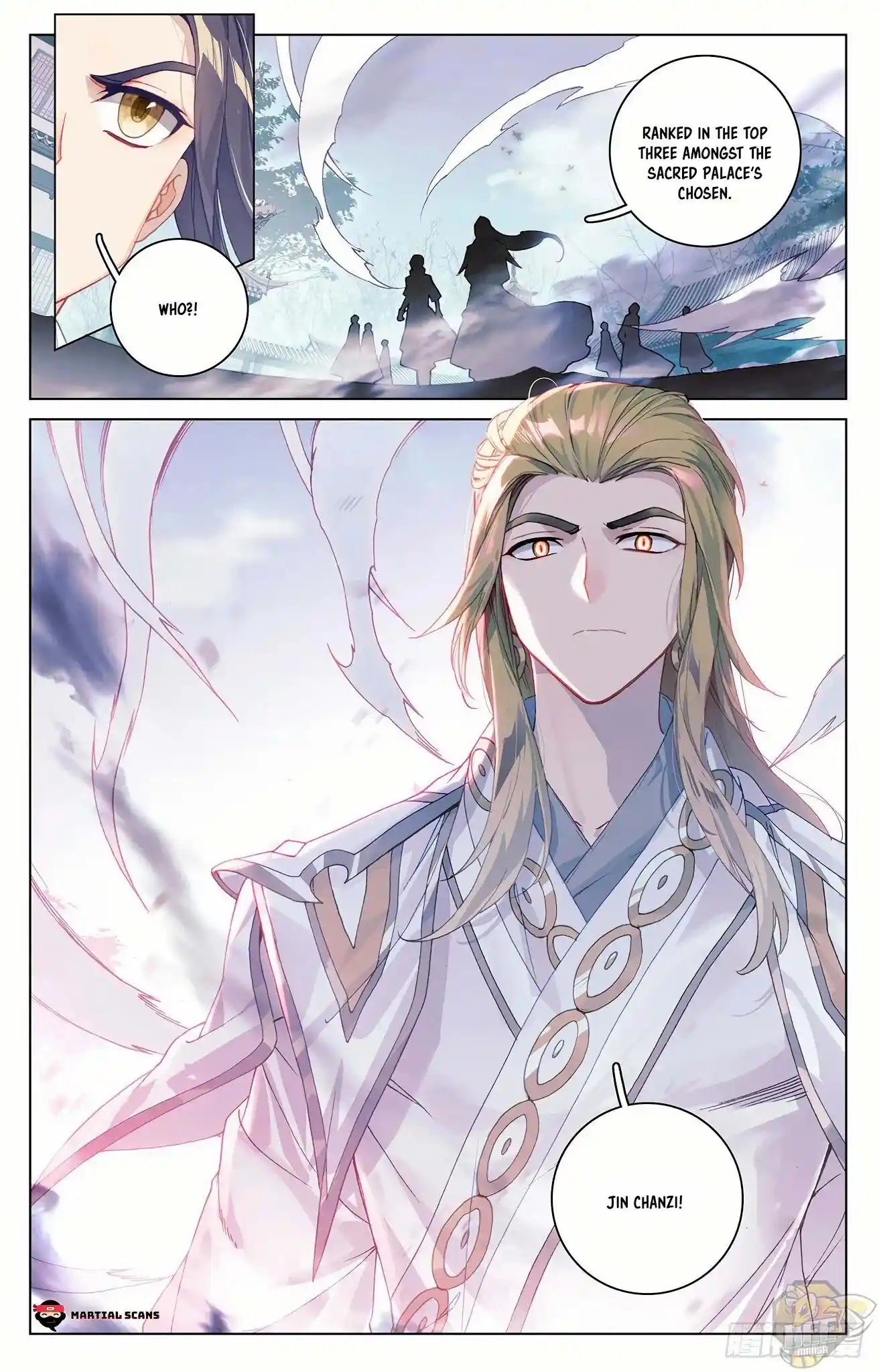 ManhwaFull Chapter 298.5