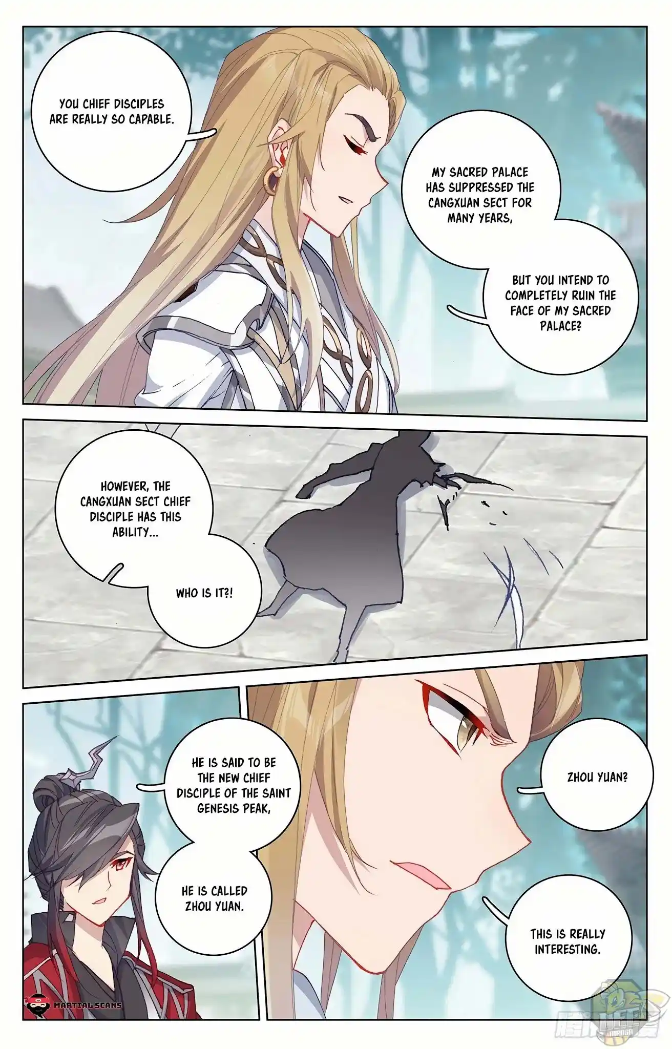 ManhwaFull Chapter 298.5