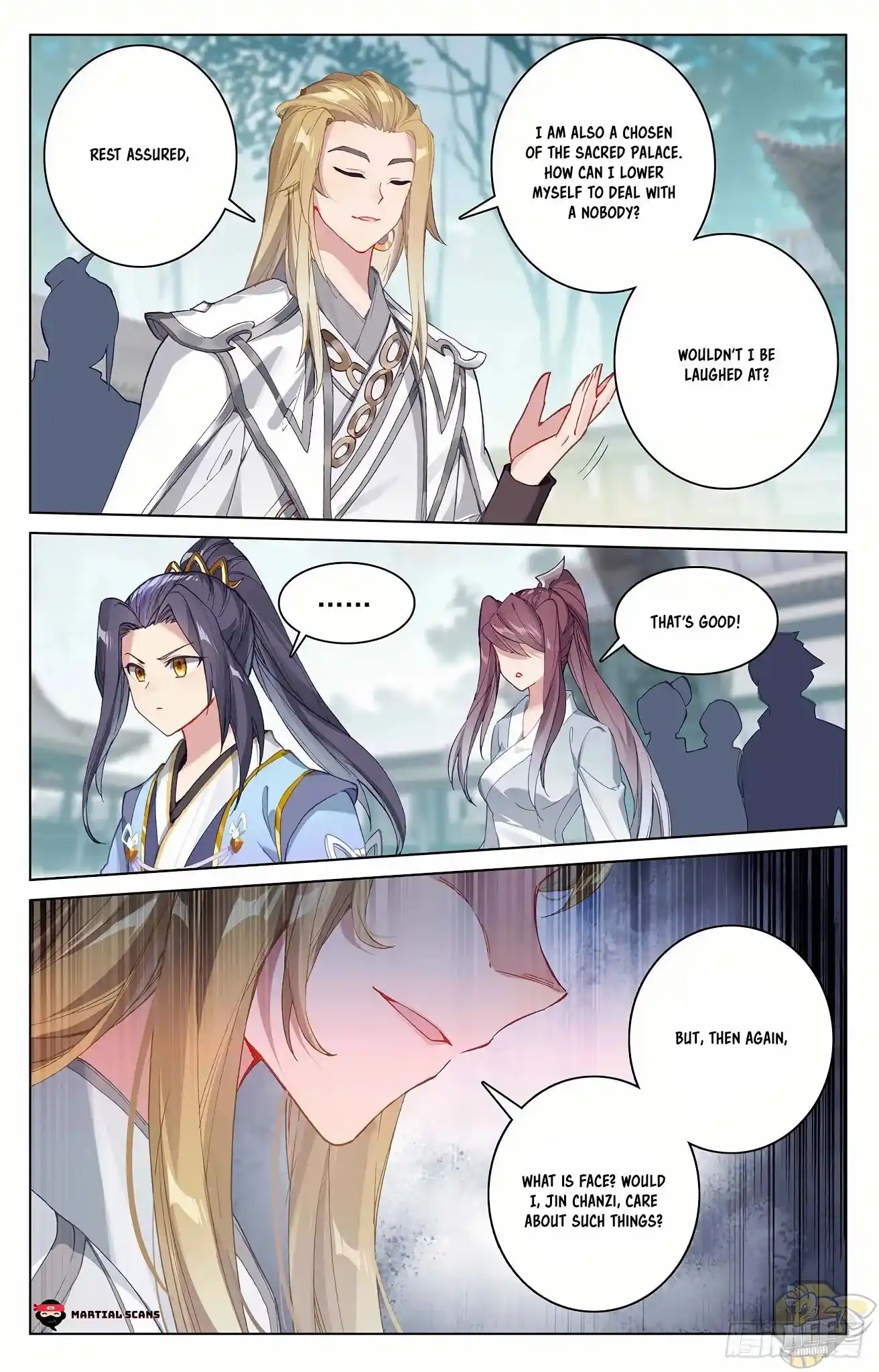 ManhwaFull Chapter 298.5