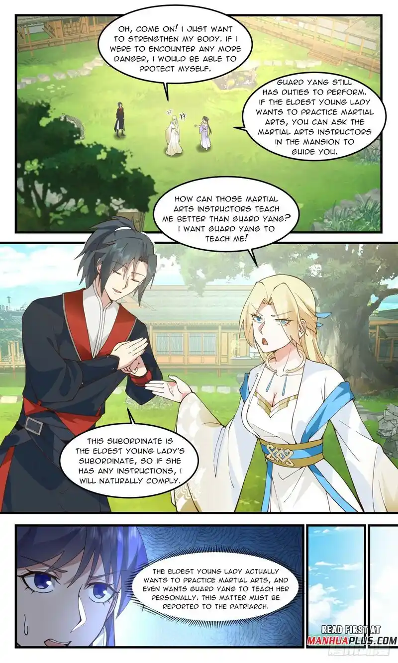 ManhwaFull Chapter 2985