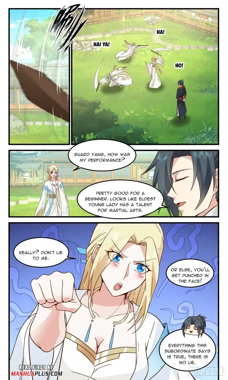 ManhwaFull Chapter 2985