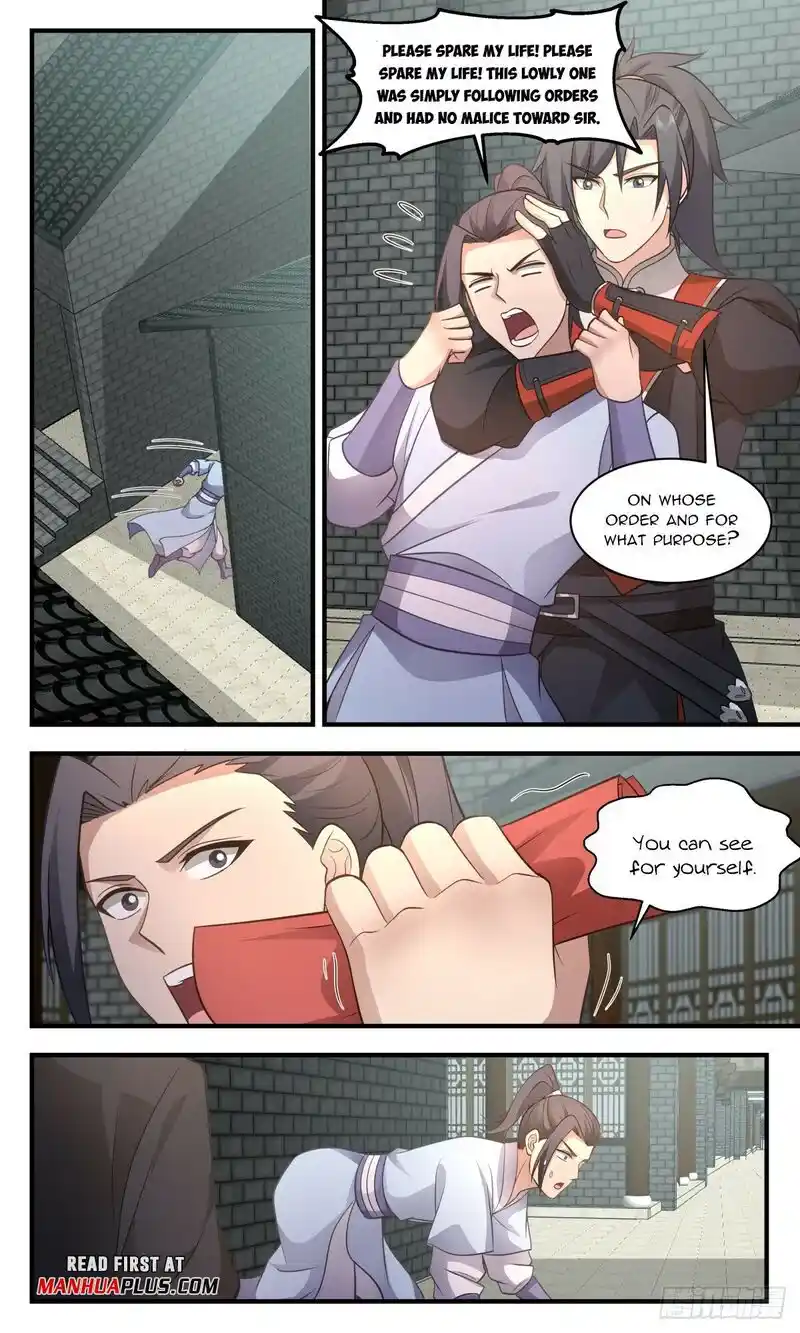 ManhwaFull Chapter 2987