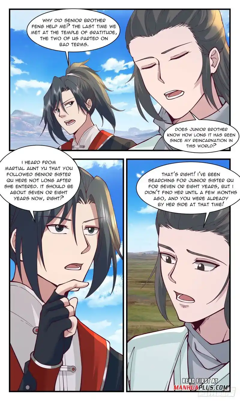 ManhwaFull Chapter 2988