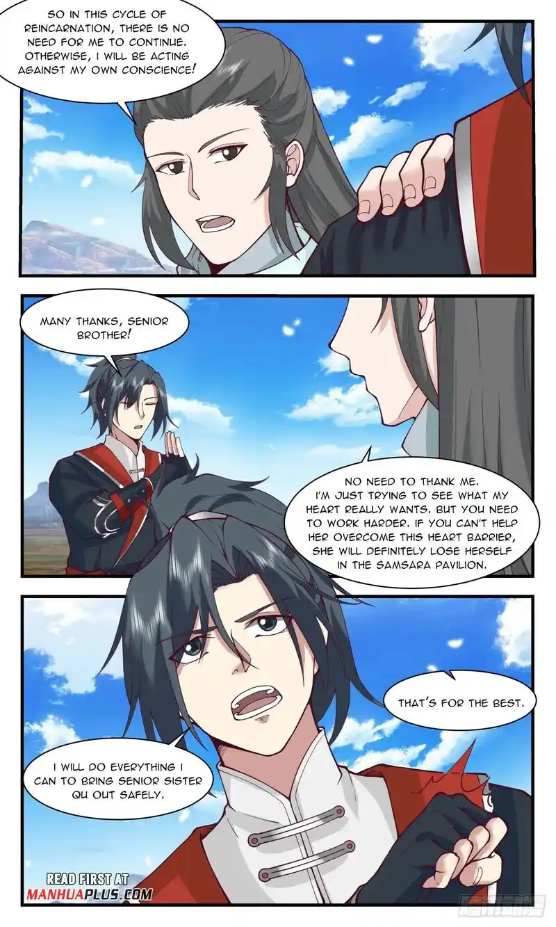 ManhwaFull Chapter 2988