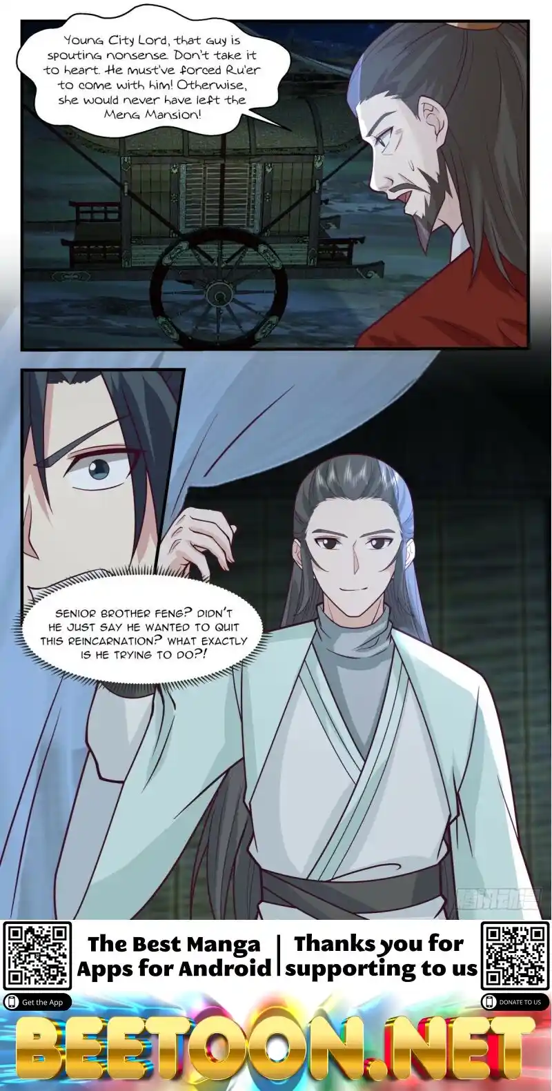 ManhwaFull Chapter 2988