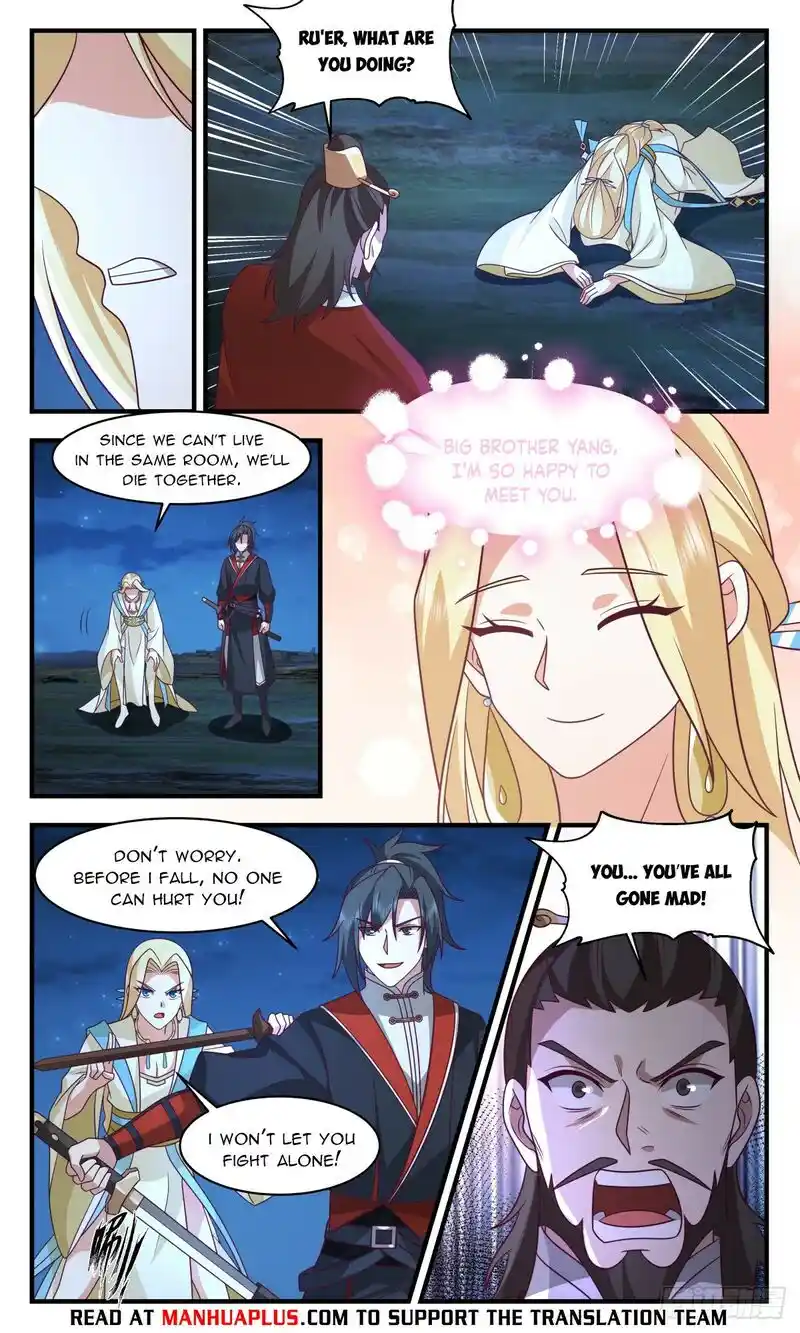 ManhwaFull Chapter 2989