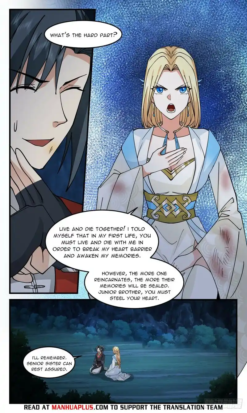 ManhwaFull Chapter 2990