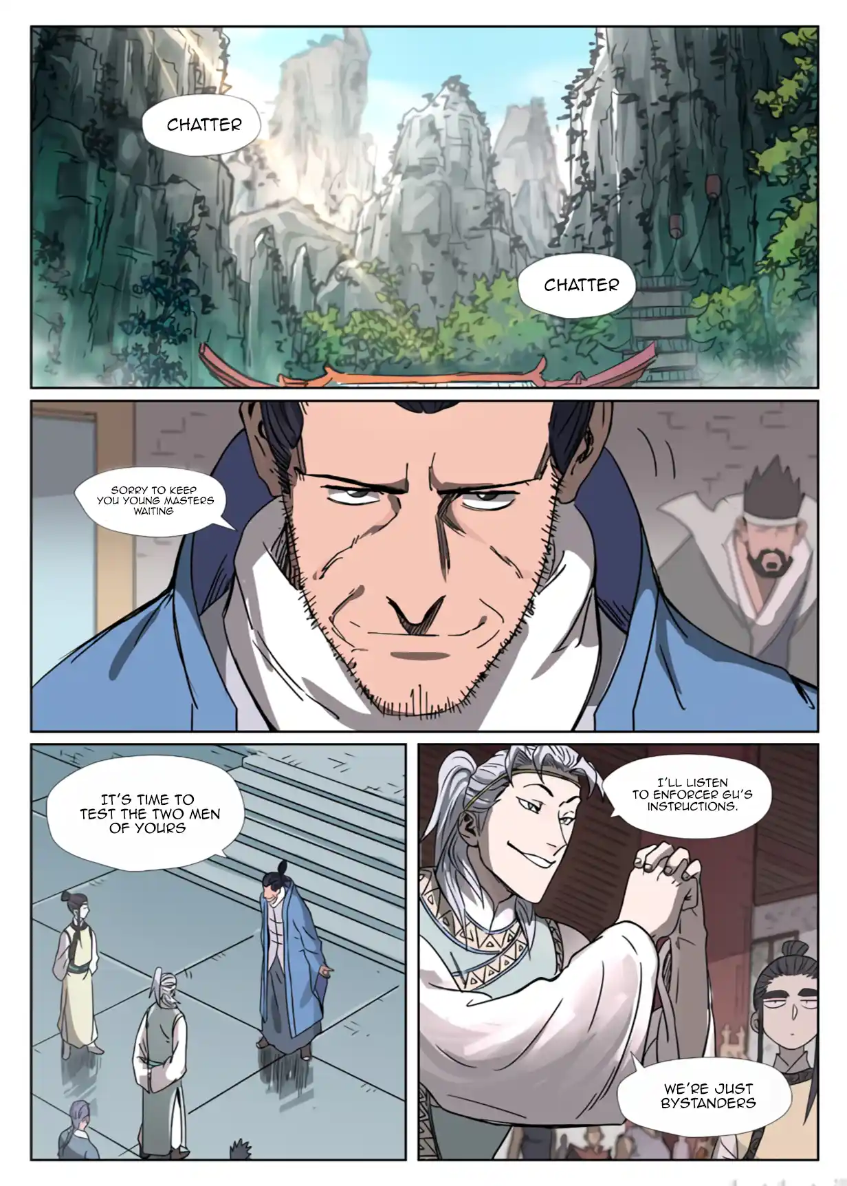 ManhwaFull Chapter 299.1