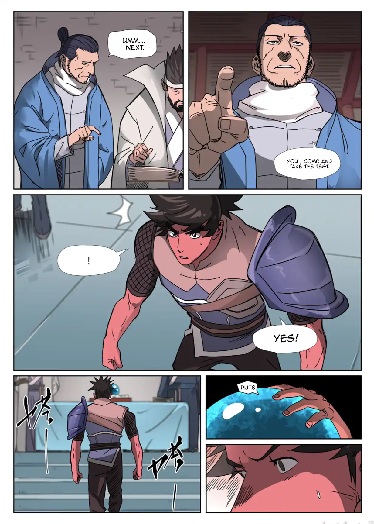 ManhwaFull Chapter 299.1