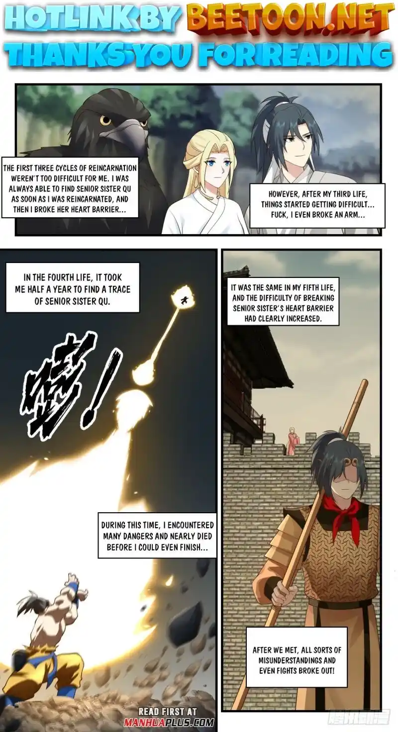 ManhwaFull Chapter 2991