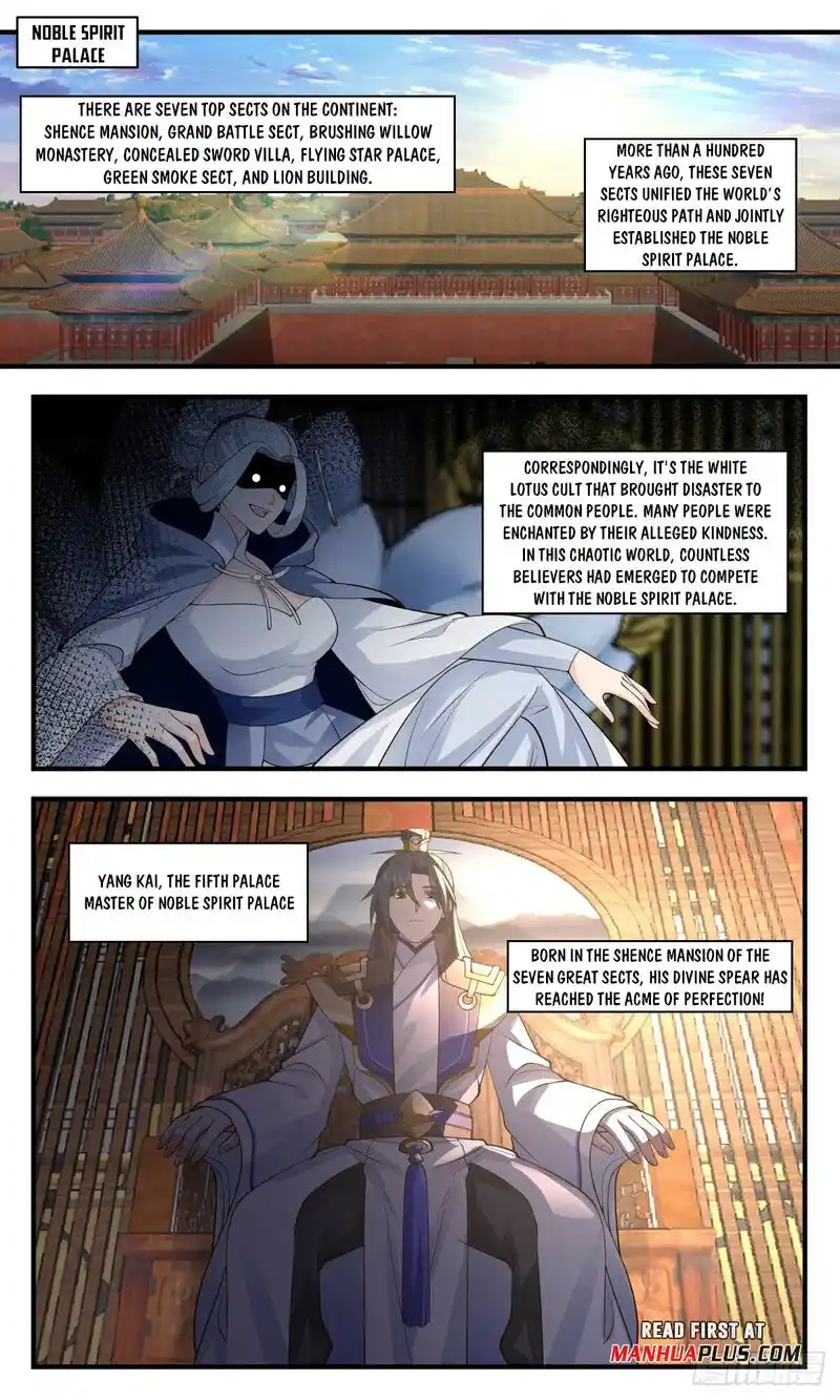 ManhwaFull Chapter 2991