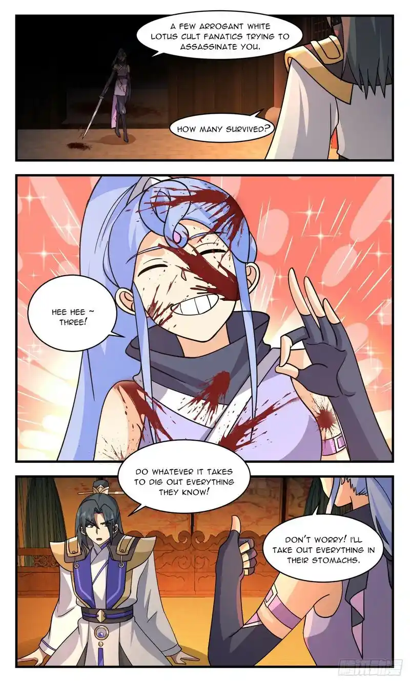 ManhwaFull Chapter 2991