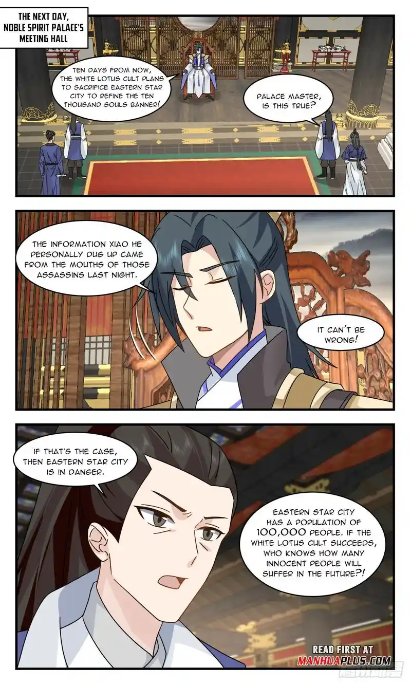 ManhwaFull Chapter 2991