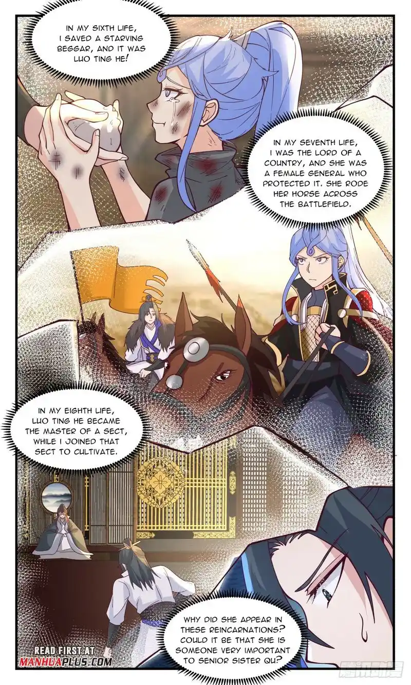 ManhwaFull Chapter 2992