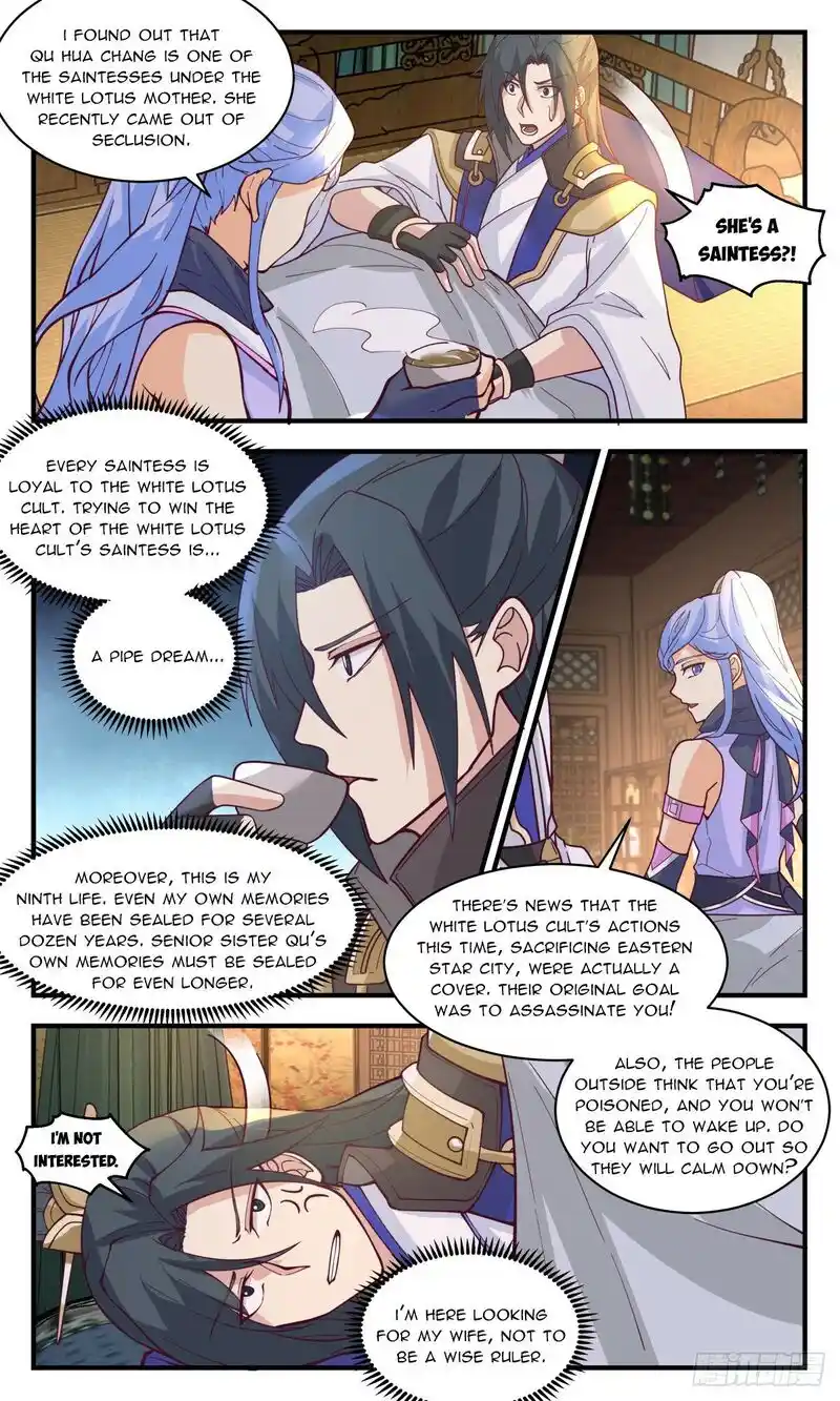 ManhwaFull Chapter 2992