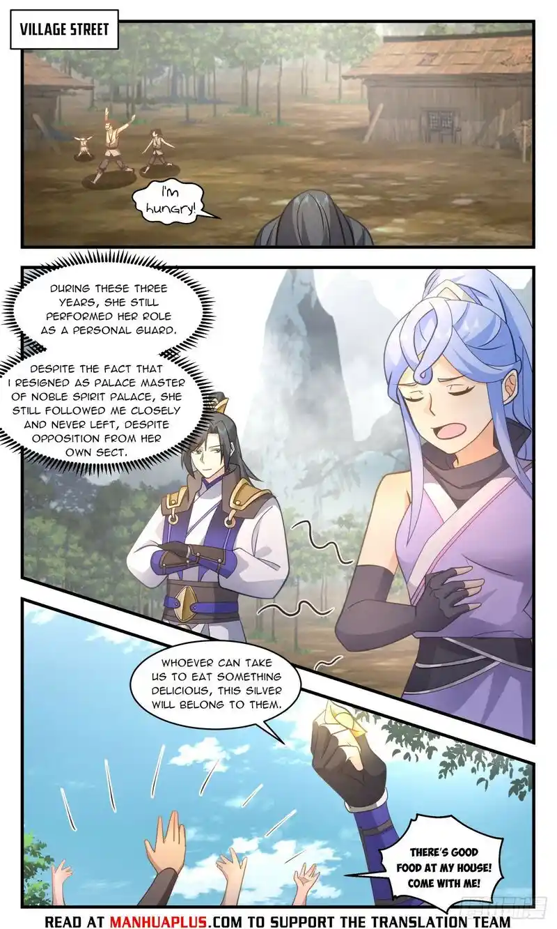 ManhwaFull Chapter 2992