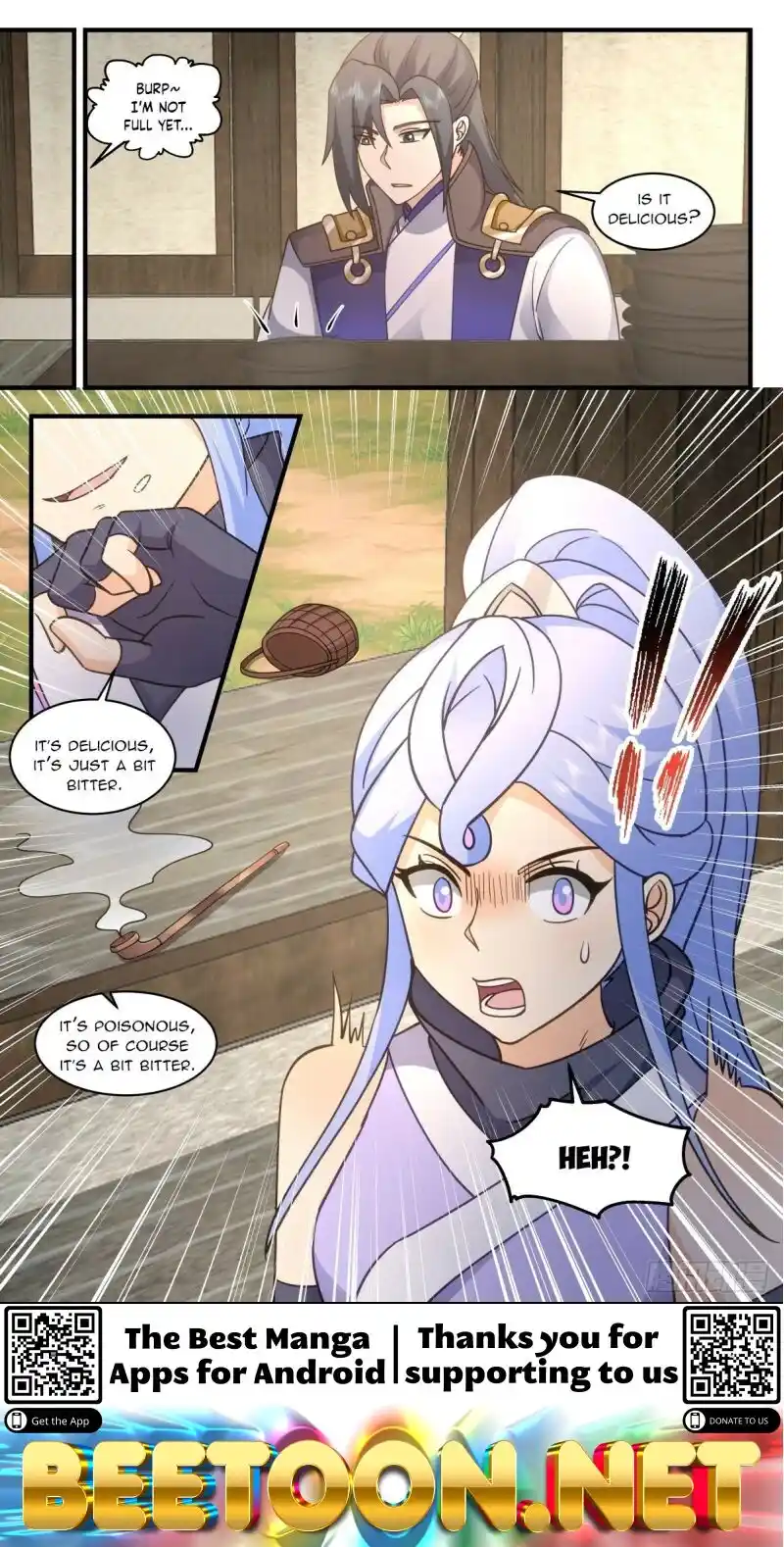 ManhwaFull Chapter 2992