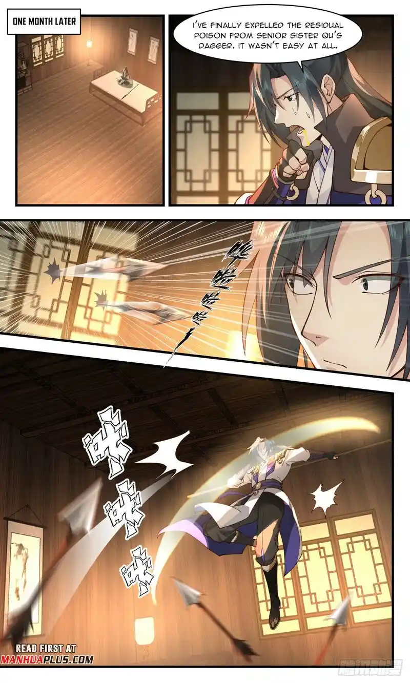 ManhwaFull Chapter 2993