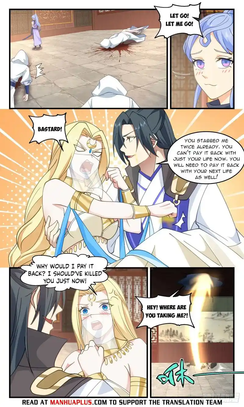 ManhwaFull Chapter 2994