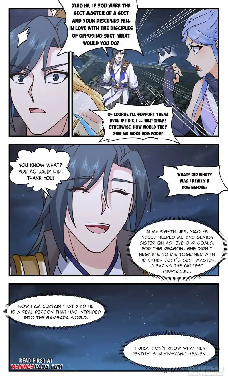 ManhwaFull Chapter 2994