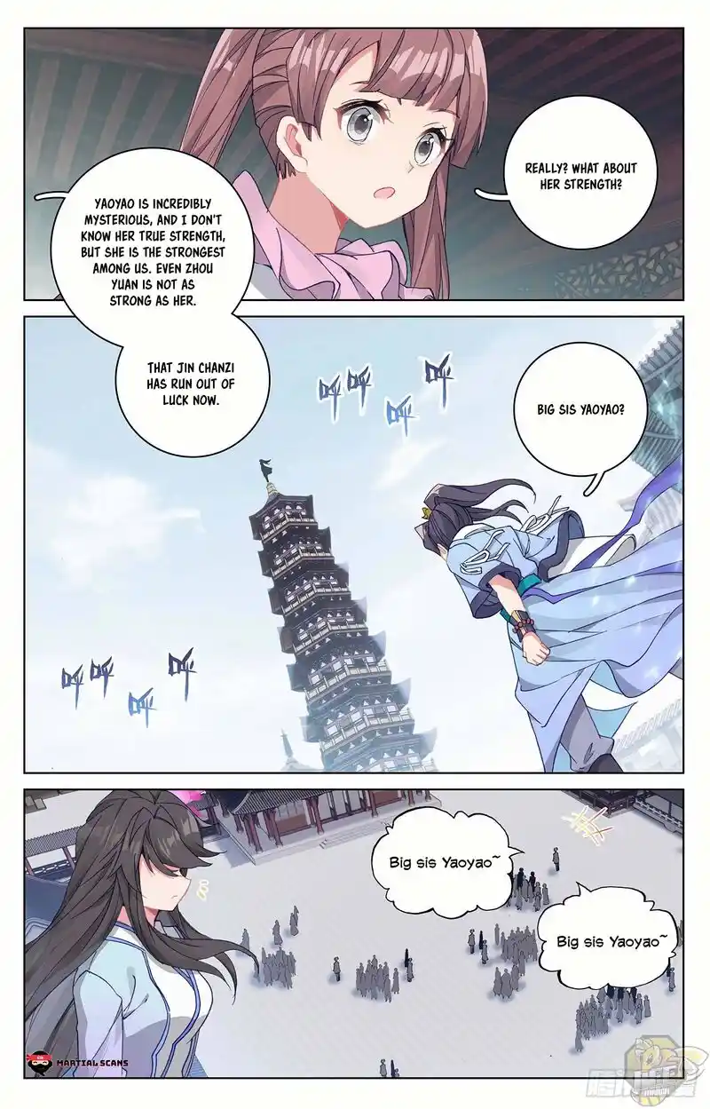 ManhwaFull Chapter 299.5