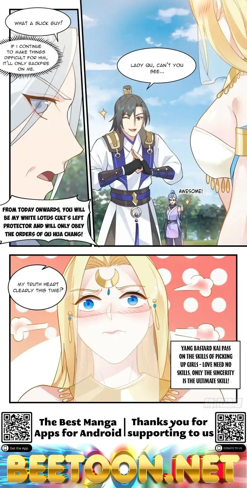 ManhwaFull Chapter 2995