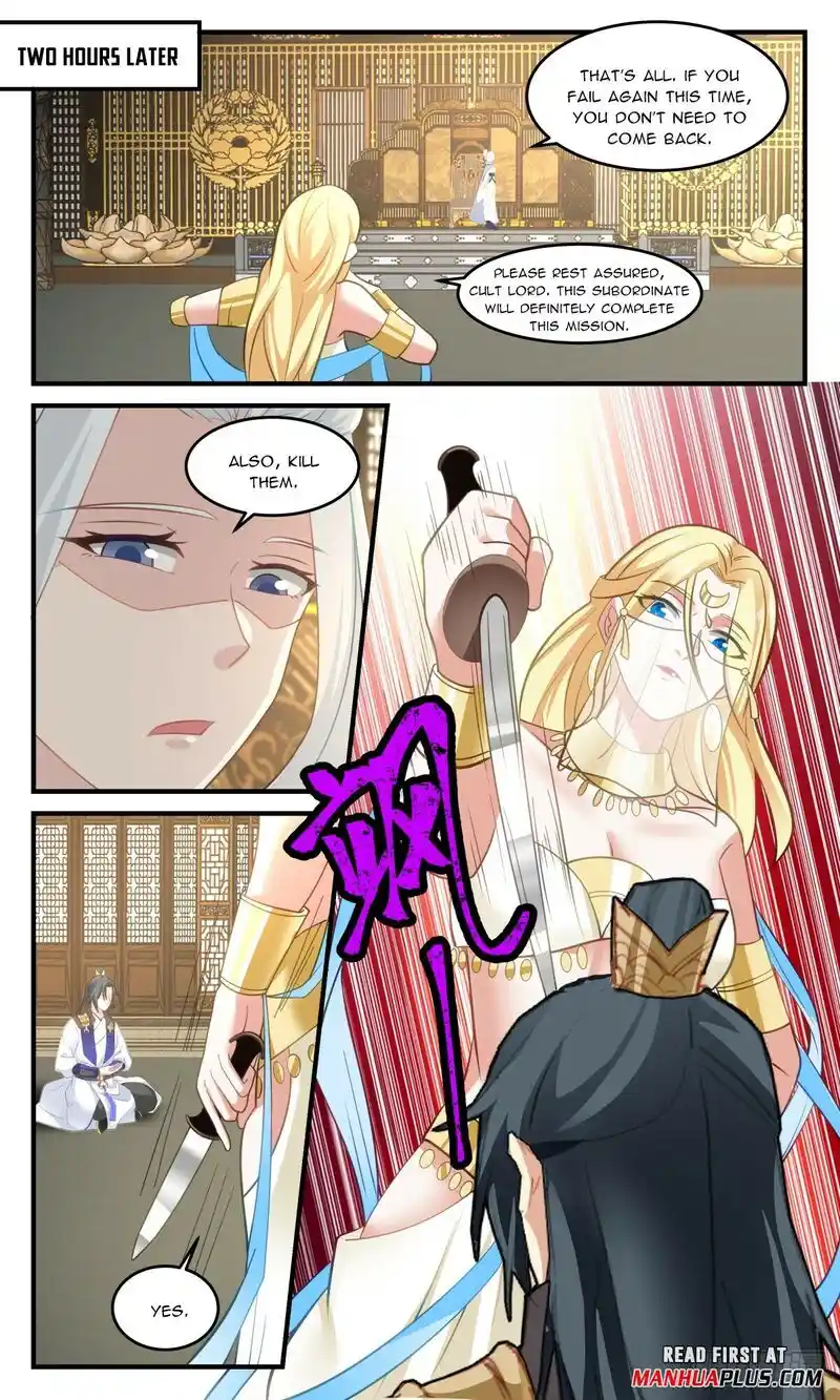 ManhwaFull Chapter 2996