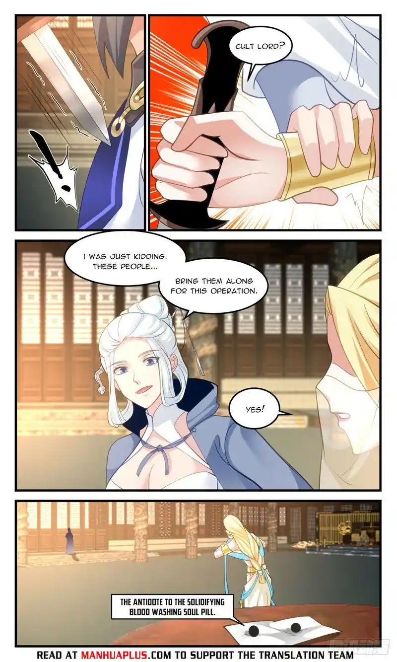 ManhwaFull Chapter 2996