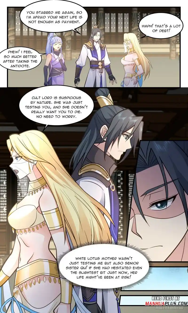 ManhwaFull Chapter 2996