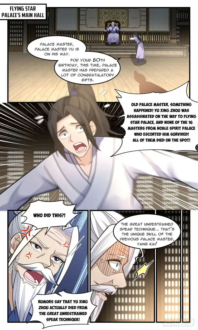 ManhwaFull Chapter 2996