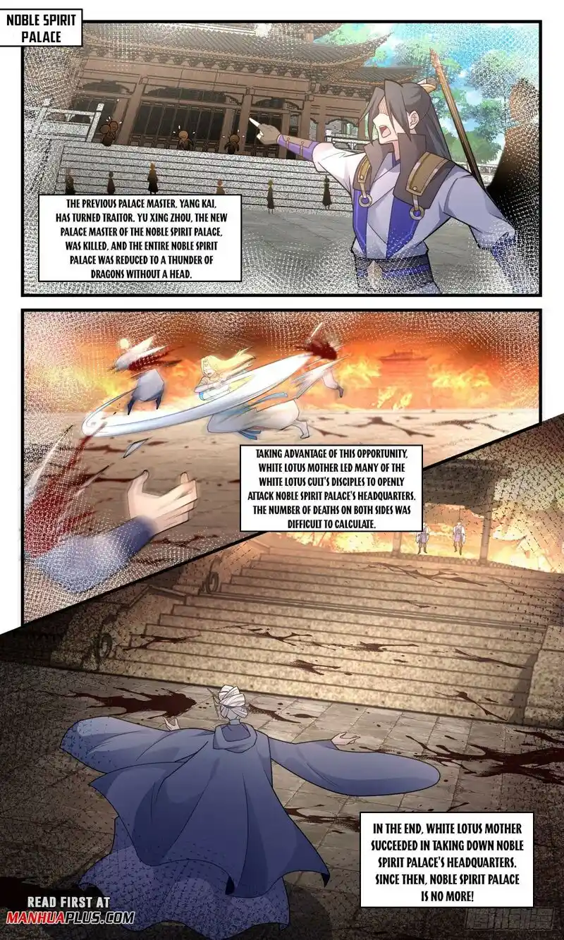 ManhwaFull Chapter 2996