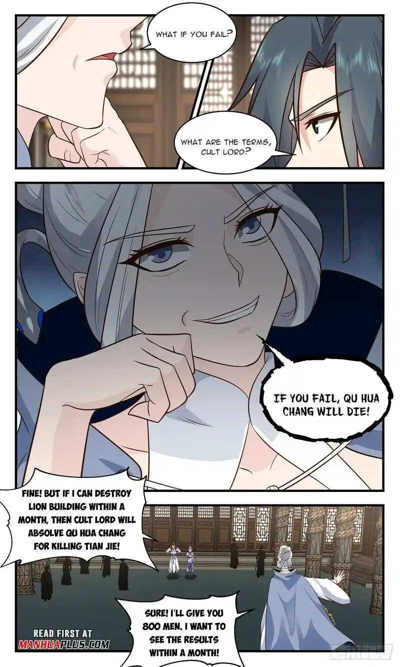 ManhwaFull Chapter 2997