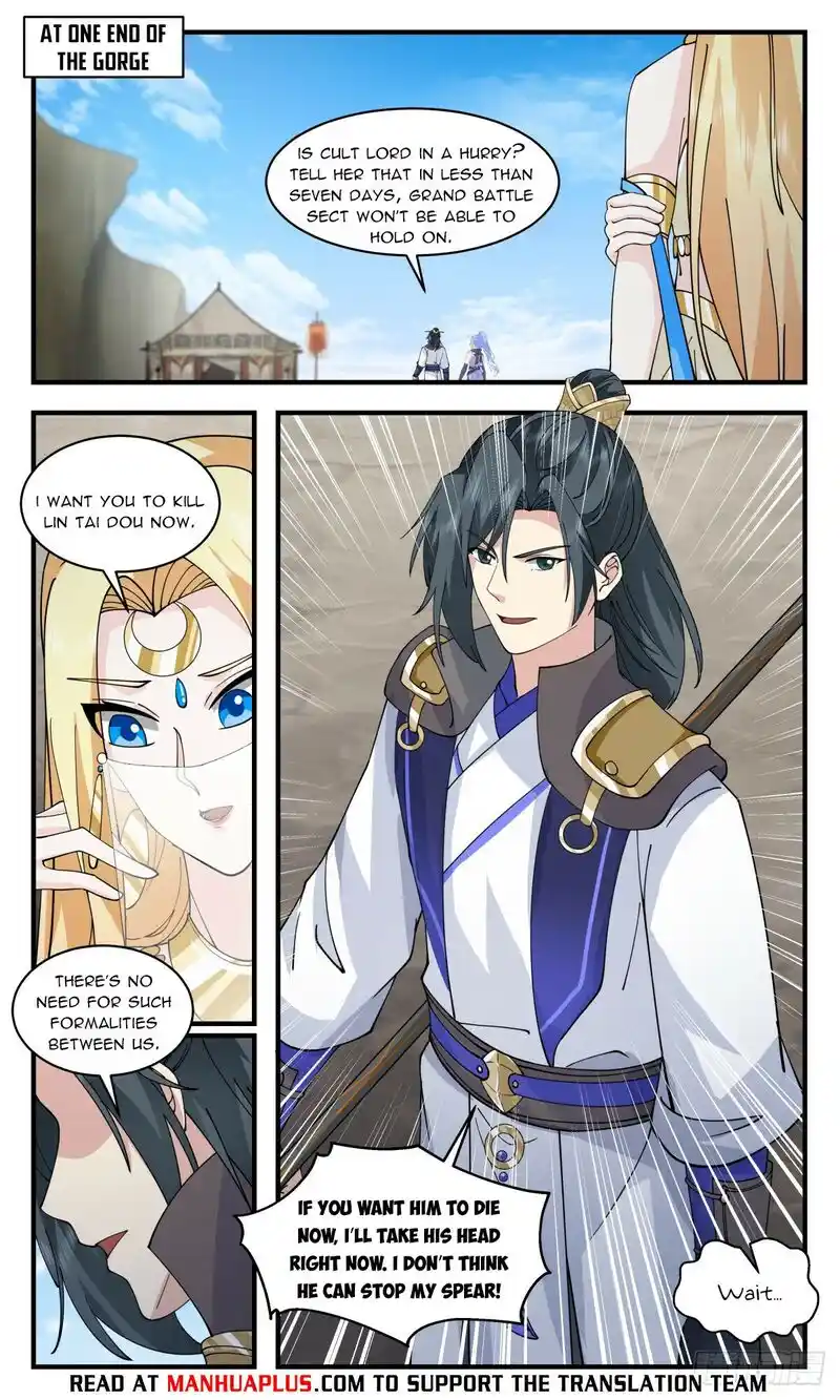 ManhwaFull Chapter 2997