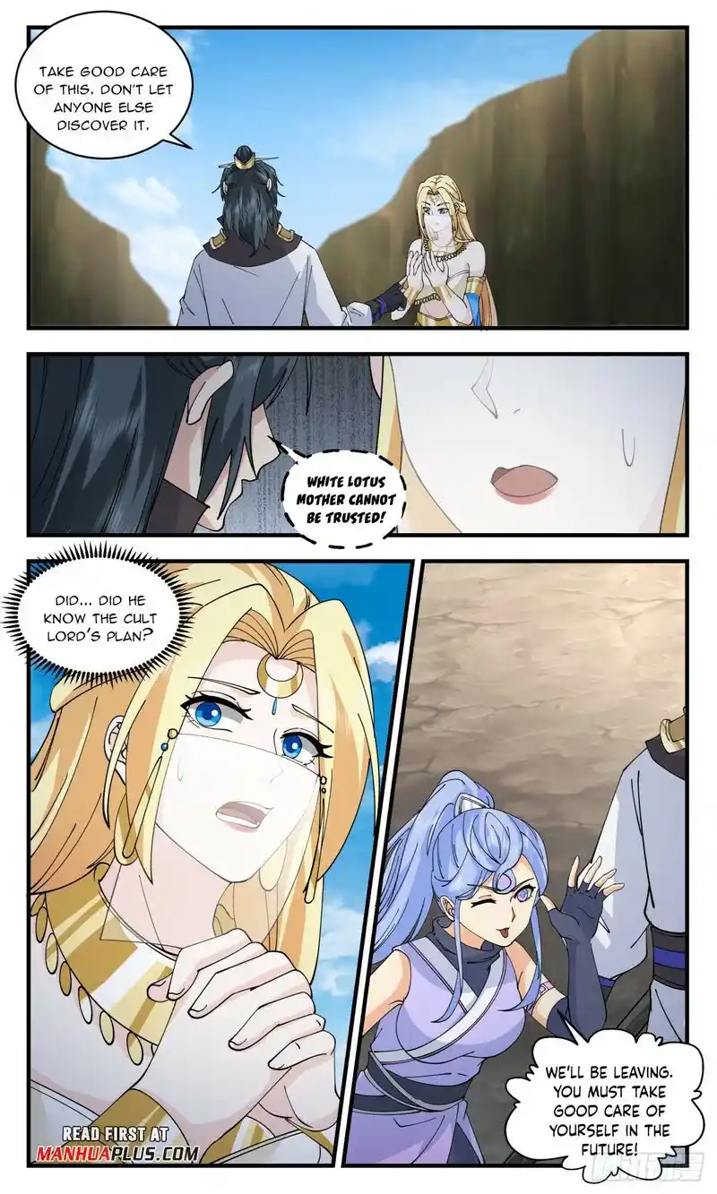 ManhwaFull Chapter 2997