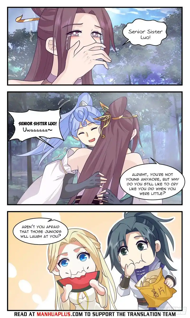 ManhwaFull Chapter 2999