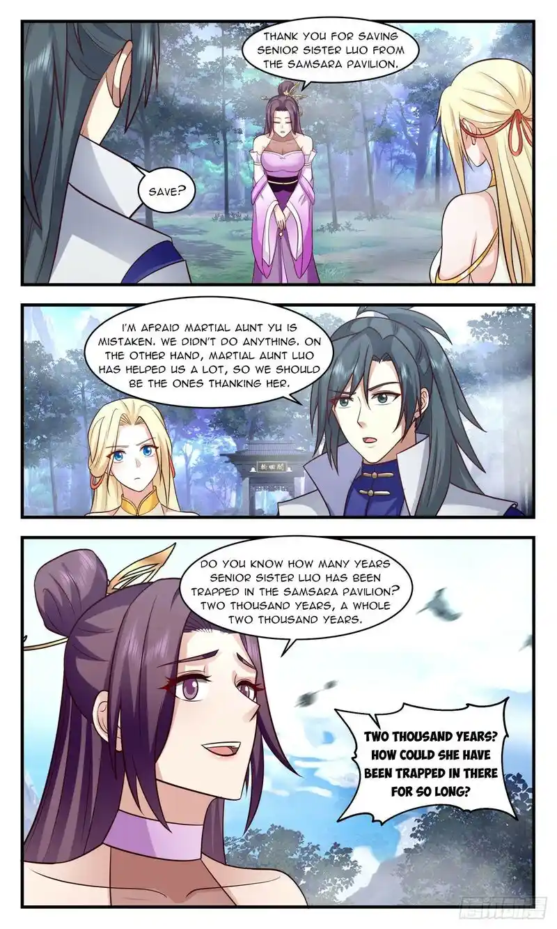 ManhwaFull Chapter 2999