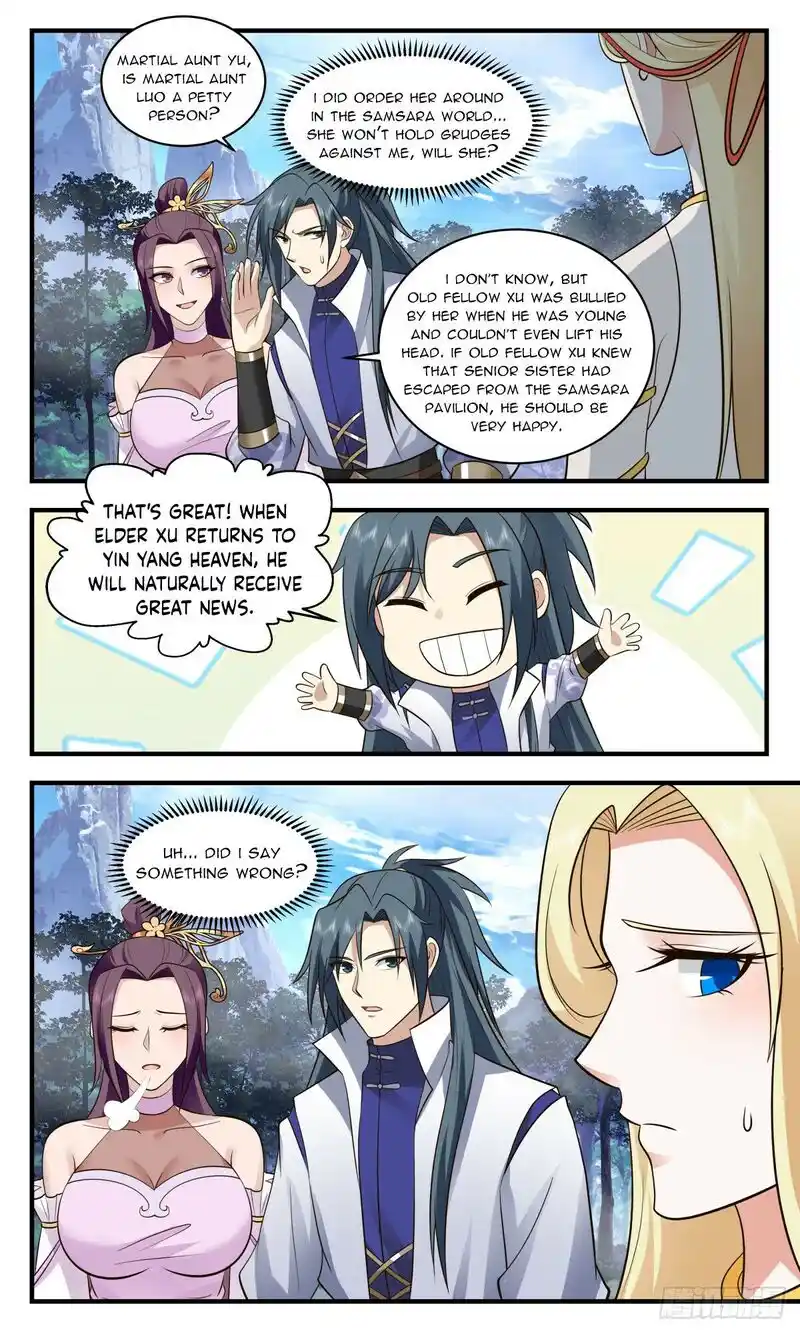 ManhwaFull Chapter 2999