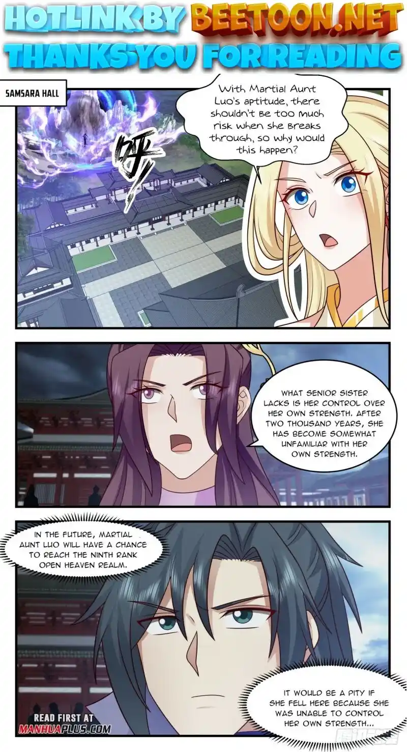 ManhwaFull Chapter 3001