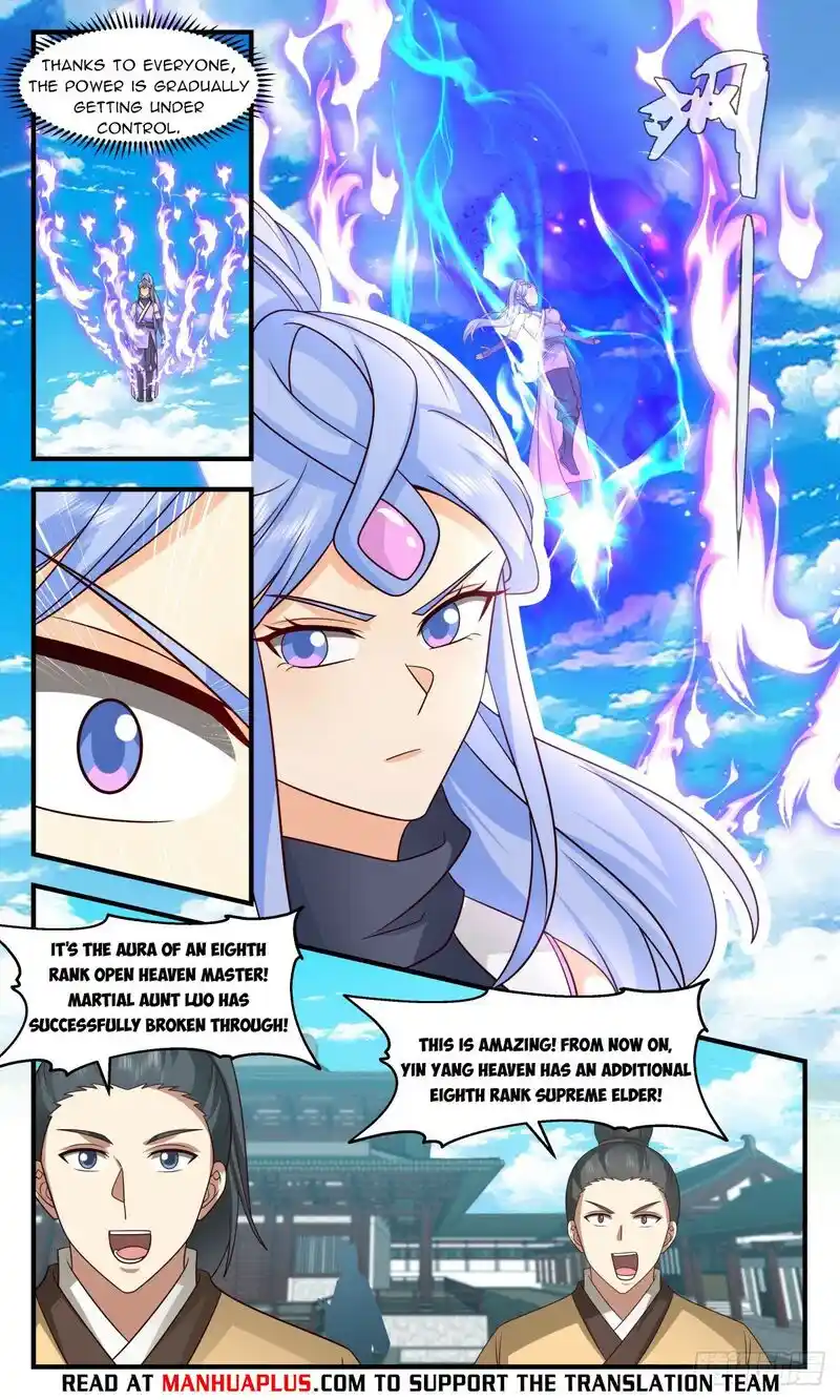 ManhwaFull Chapter 3001