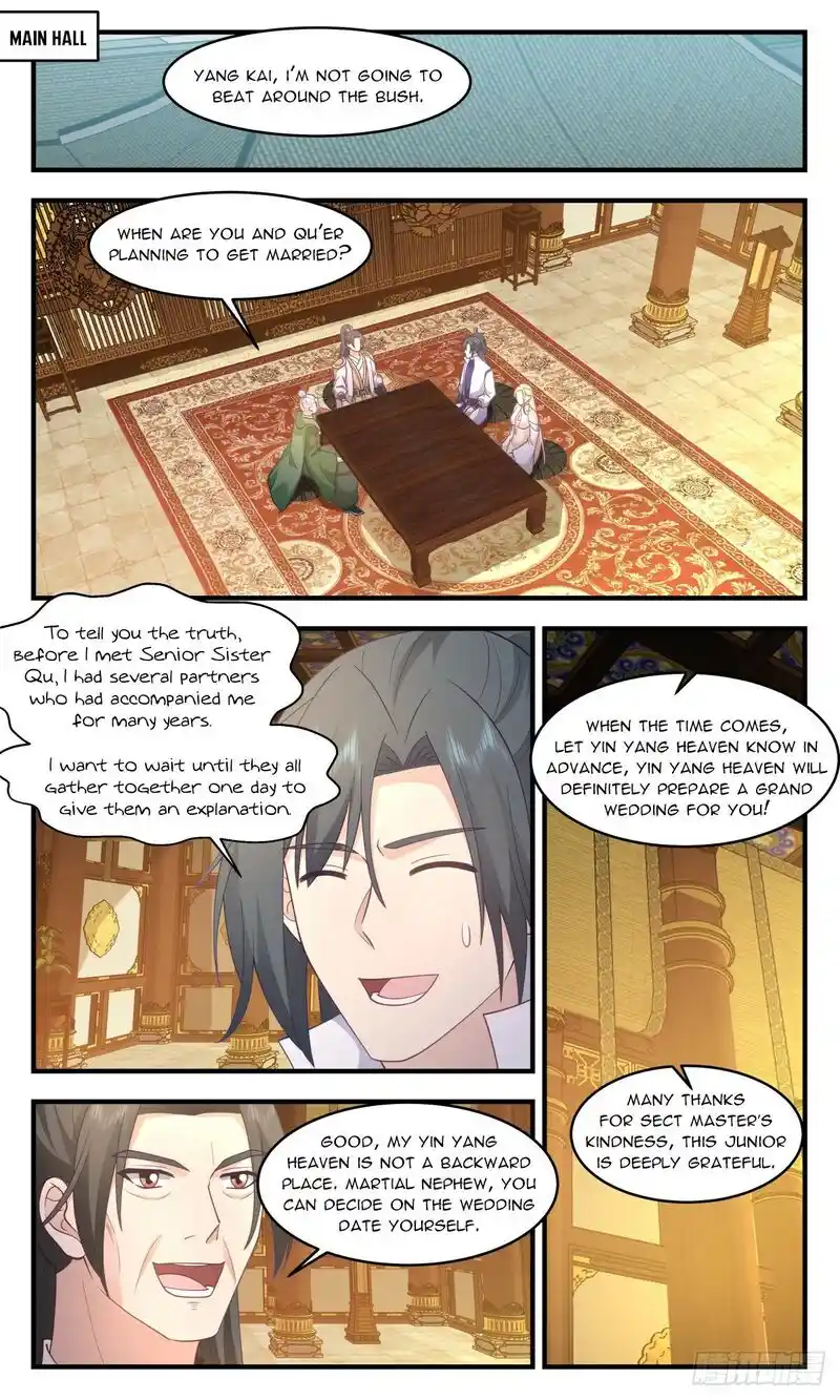 ManhwaFull Chapter 3001