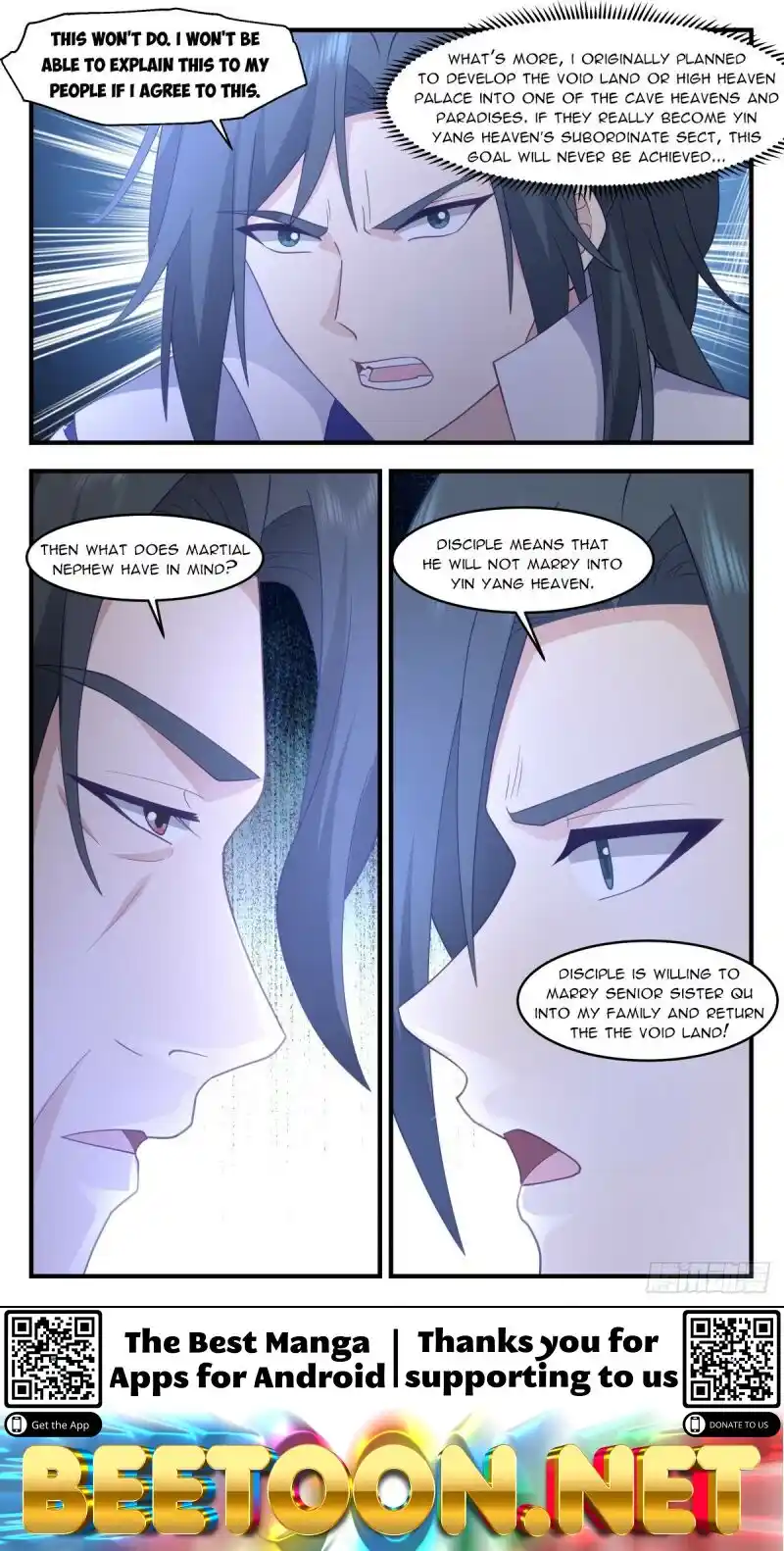 ManhwaFull Chapter 3001